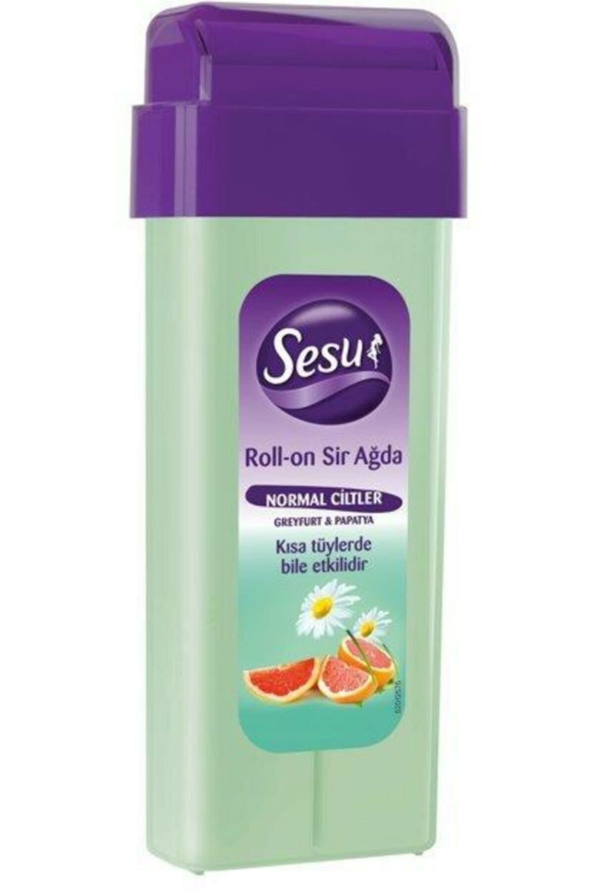 Sesu Kartuş Ağda 100ml - Normal Ciltler