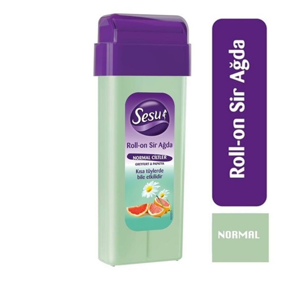 Sesu Kartuş Ağda 100ml - Normal Ciltler