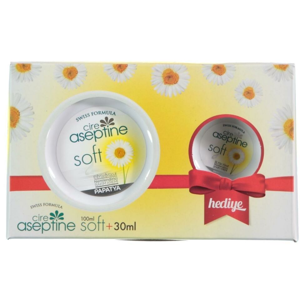 Cire Aseptine Soft Papatya Özlü Krem 100 ml+30 ml