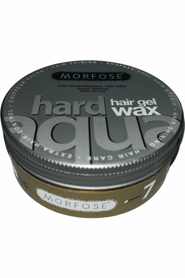 Morfose Wax 150 Ml Gold Hard Aqua No : 7