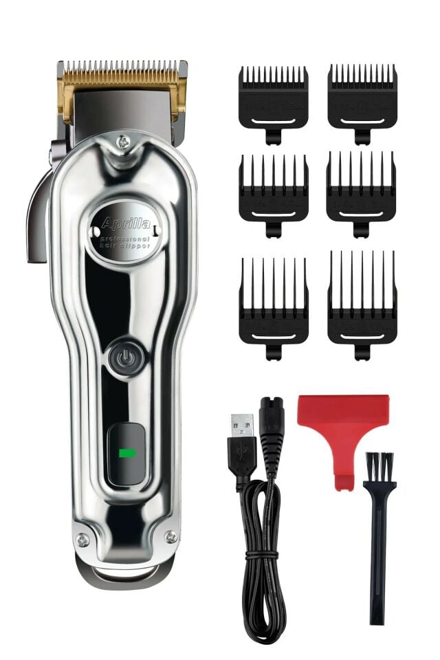 Aprilla AHC-5050 Profosyonel Şarjlı Saç Sakal Kesme Makinesi