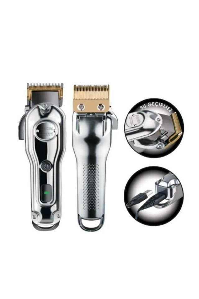 Aprilla AHC-5050 Profosyonel Şarjlı Saç Sakal Kesme Makinesi