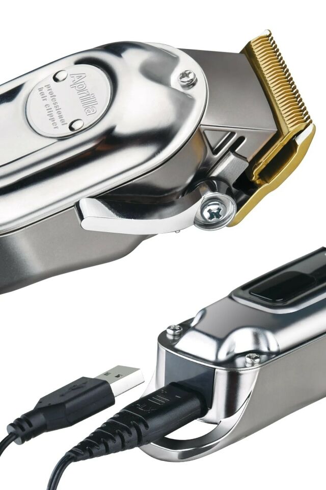 Aprilla AHC-5050 Profosyonel Şarjlı Saç Sakal Kesme Makinesi