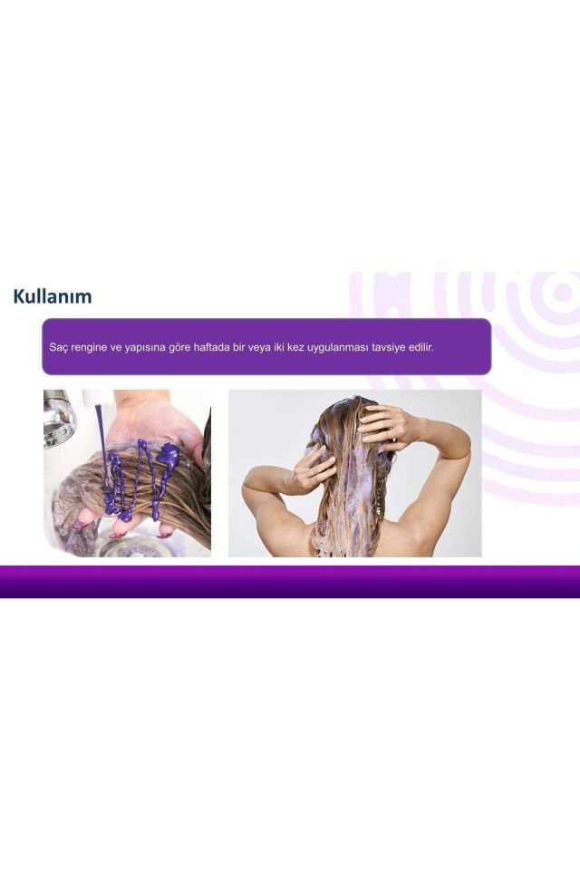 Hobby Şampuan 250 Ml Turunculaşma Karşıtı Mor Şampuan