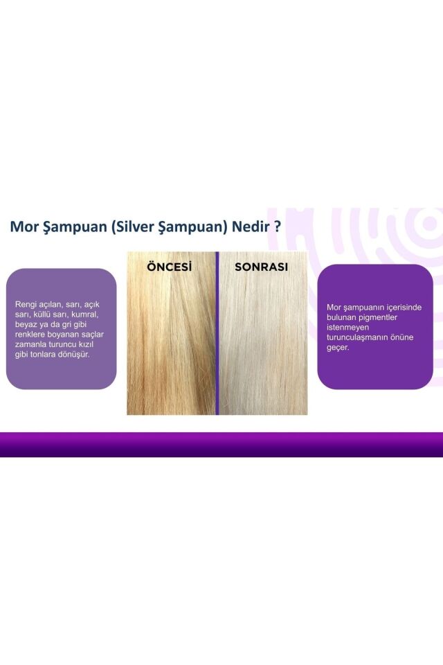 Hobby Şampuan 250 Ml Turunculaşma Karşıtı Mor Şampuan