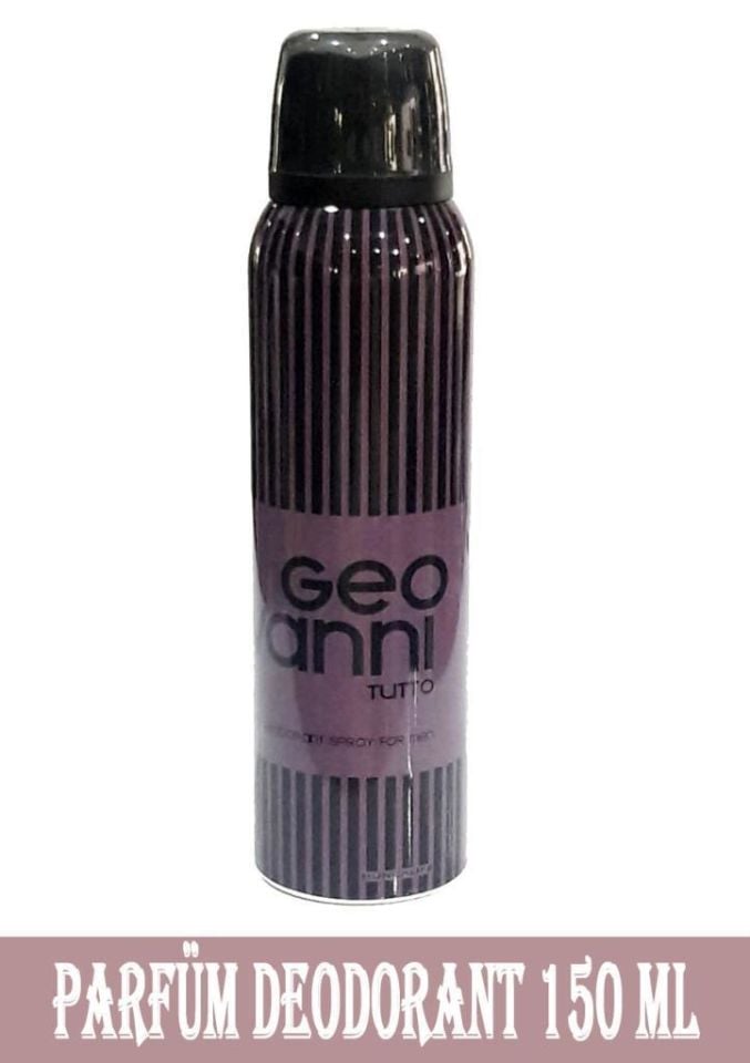 Hunca Life Geo Vanni Tuto Deodorant 150 ml