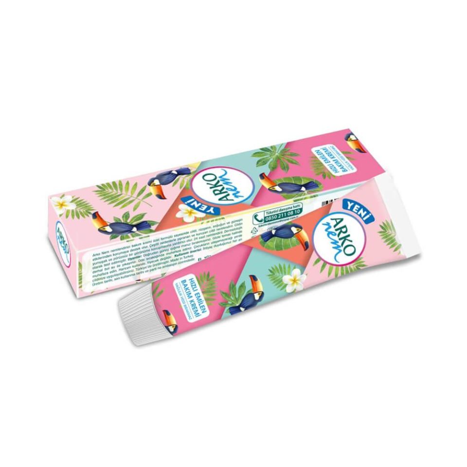 Arko Nem Tucan Hızlı Emilen El Kremi 20 ml Tüp