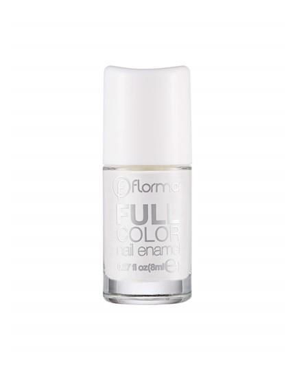 Flormar Full Color Oje FC01 Beyaz