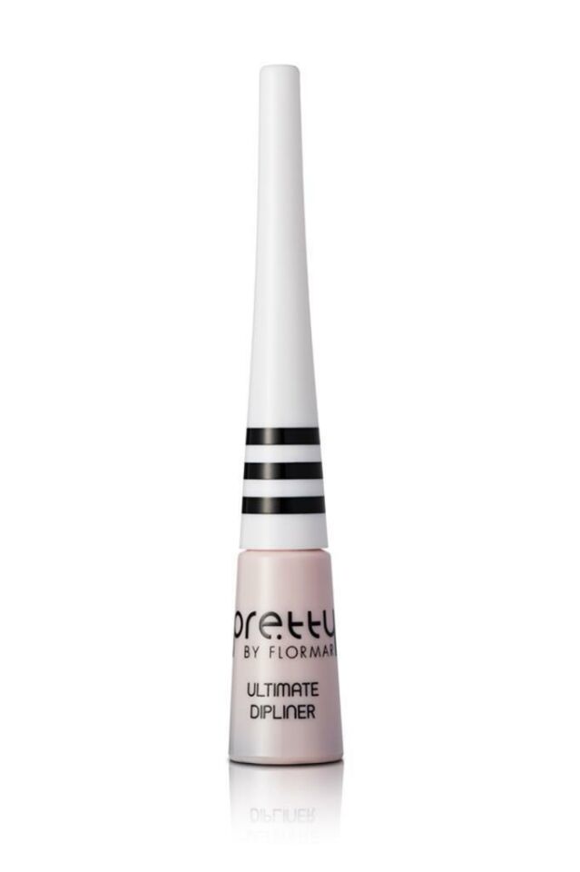 Flormar Pretty Ultimate Siyah Dipliner 3,5 ml