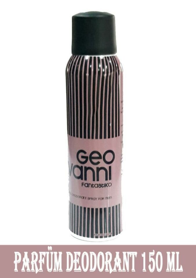 Hunca Life Geo Vanni Fantastiko Deodorant 150 ml
