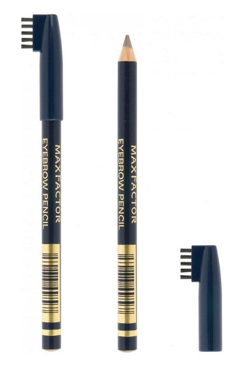 Max Factor 02 Hazel Açık Kestane Rengi Kaş Kalemi - Eyebrow Pencil