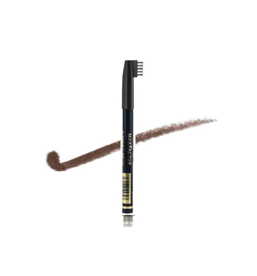 Max Factor 02 Hazel Açık Kestane Rengi Kaş Kalemi - Eyebrow Pencil