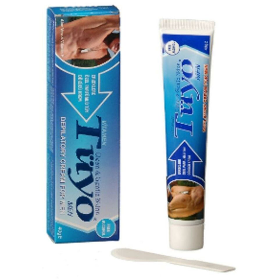 Tüyo Parfümlü Tüy Dökücü Krem 40g Erkek aloe vera