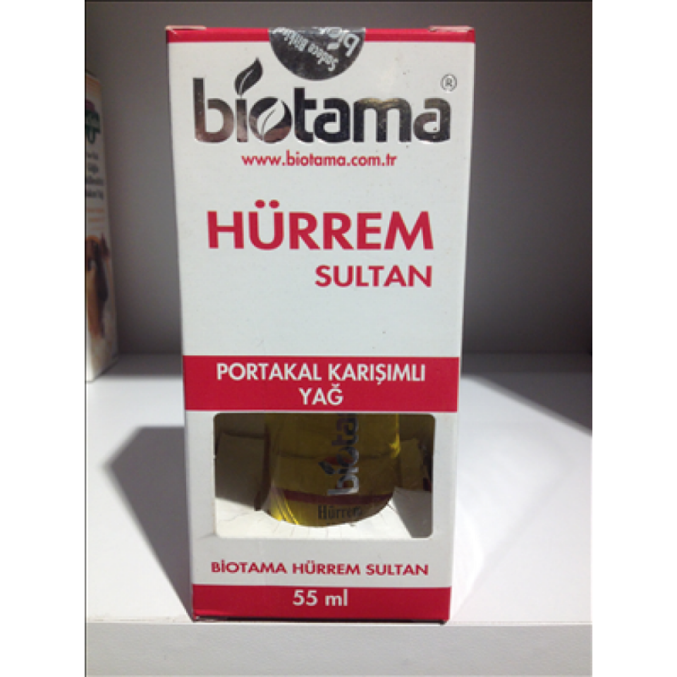 Biotama Hürrem Sultan Yağı 55 ml