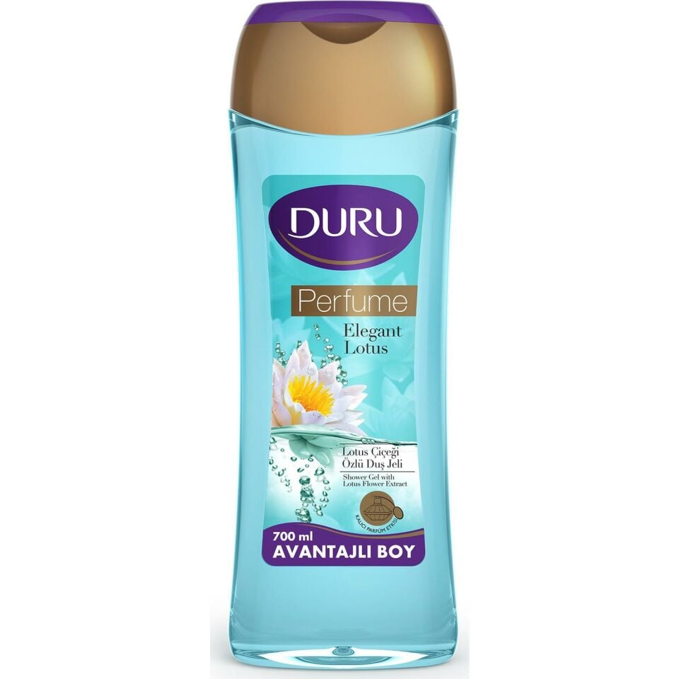 Duru Duş Jeli Perfume 700 Ml Elegant Lotus