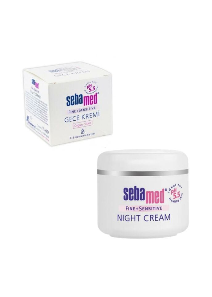 Sebamed F+ S Gece Kremi 75 ml Night Cream