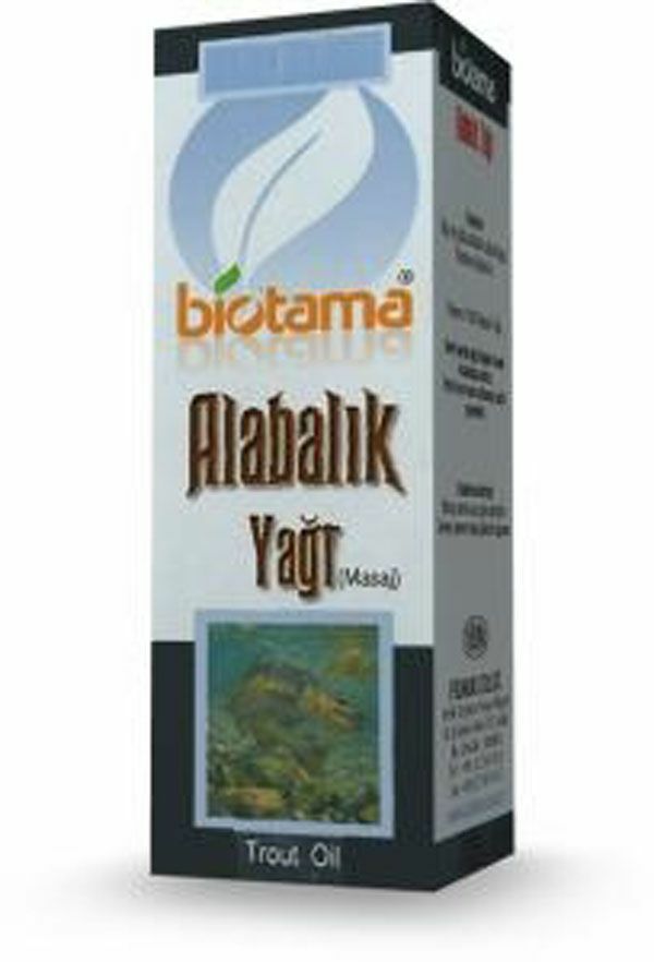 BIOTAMA BALIK YAĞI Portakallı 100cc