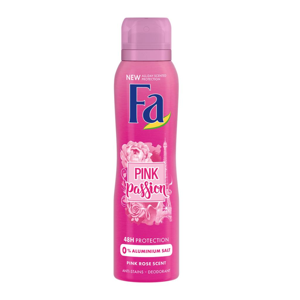 FA Deodorant 150 ML Pink Passion