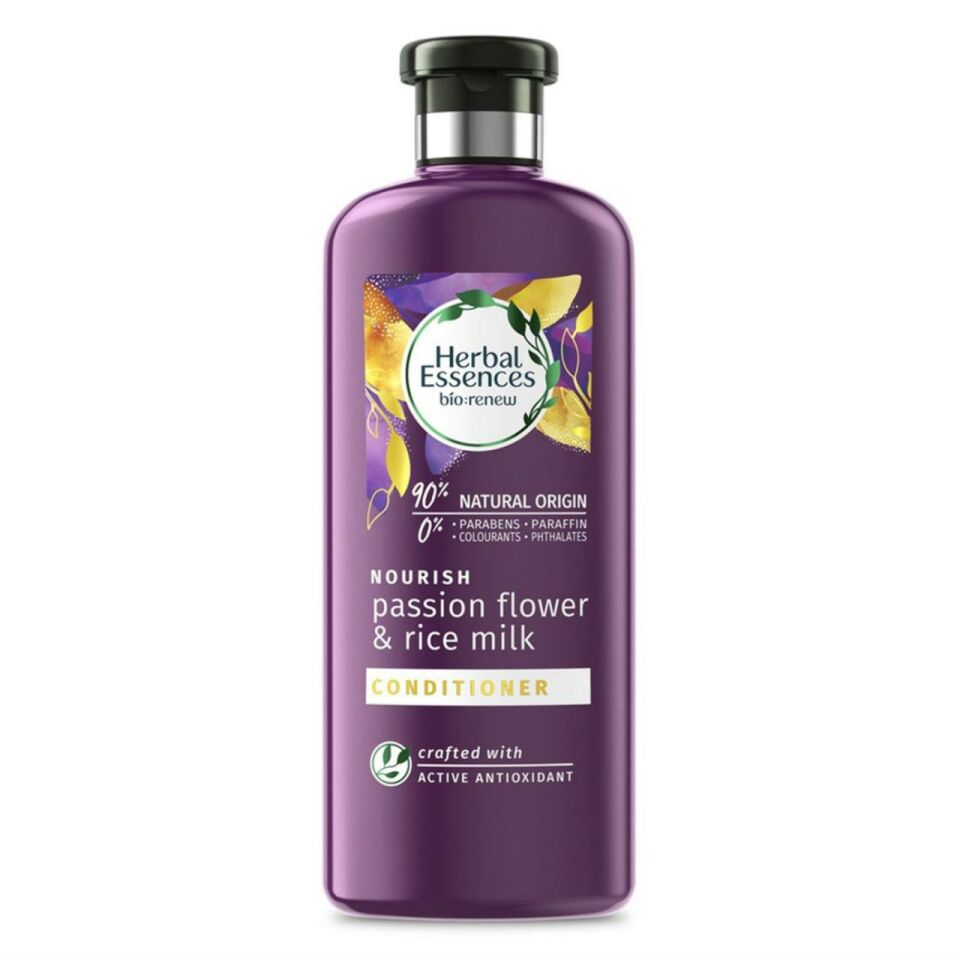 Herbal Essences Saç Bakım Kremi Çarkıfelek Çiçeği Ve Pirinç Sütü 360 Ml
