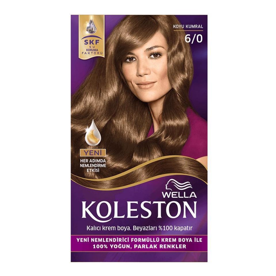 Koleston Set 6.0 Koyu Kumral