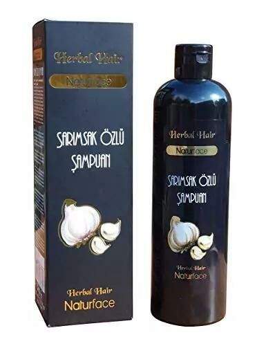 Natur Face Sarımsak Şampuanı 400 ml
