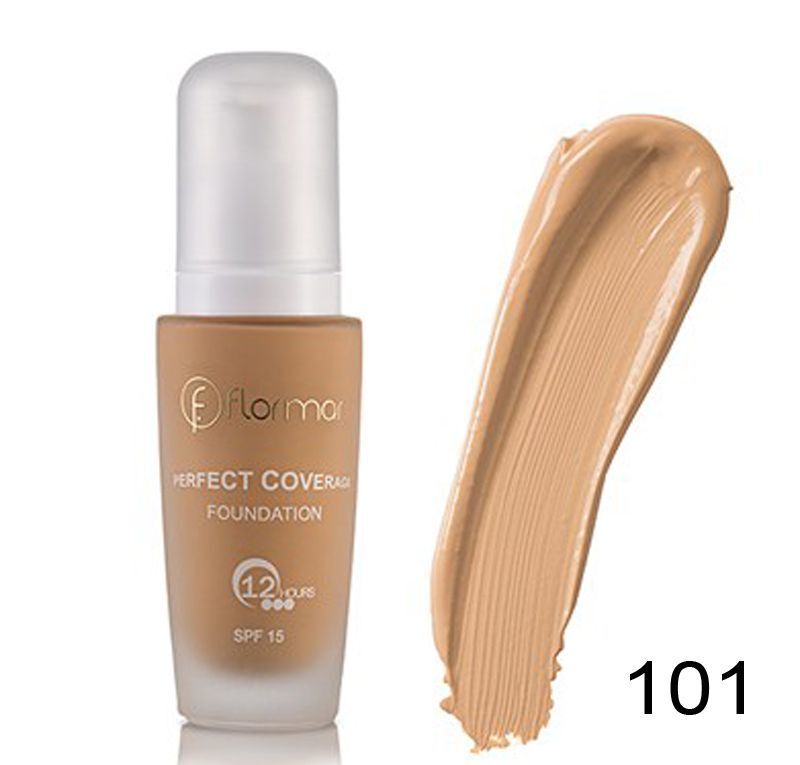 Flormar Perfect Coverage Fondöten 101