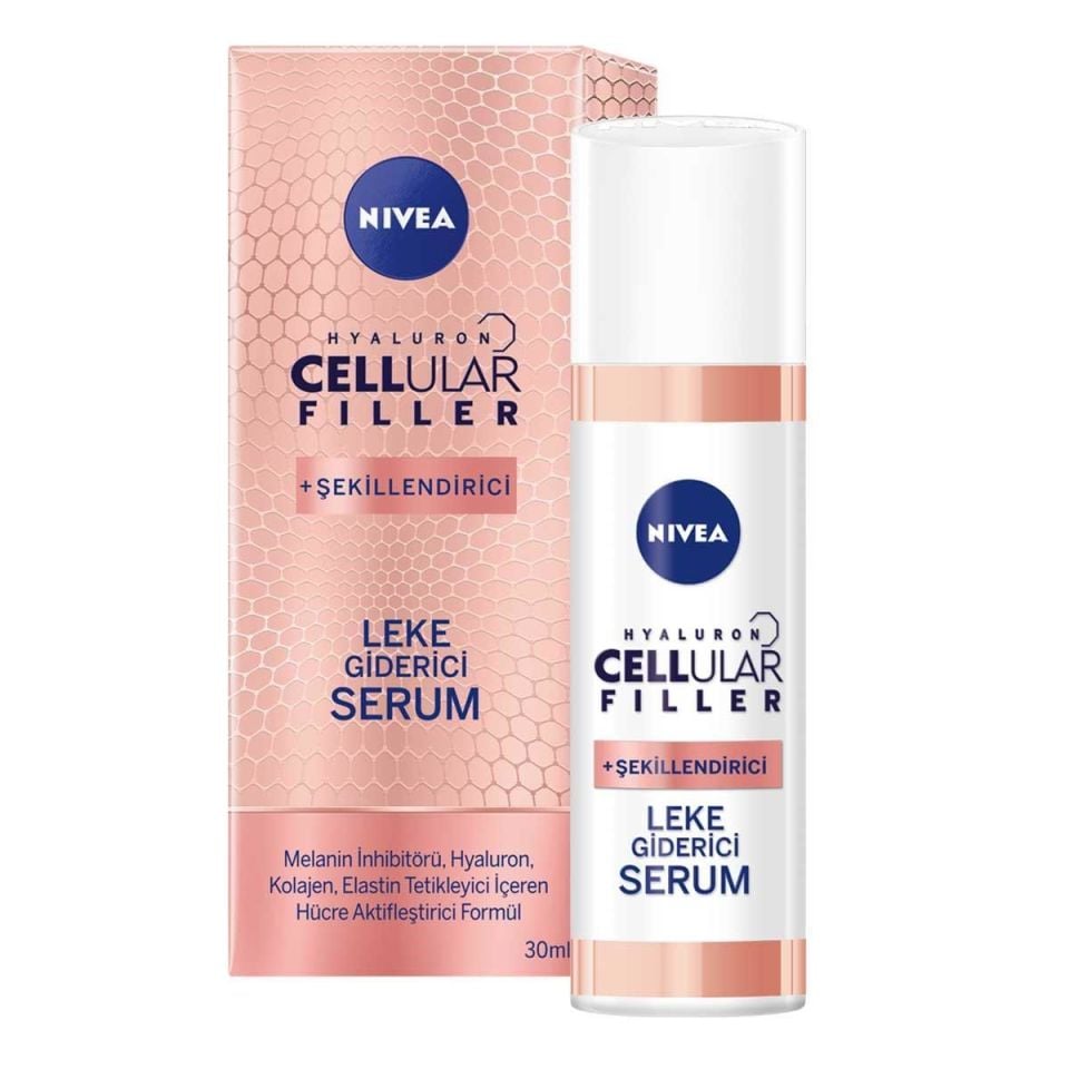 Nivea Cellular Filler Şekillendirici Leke Karşıtı Serum 30 ml
