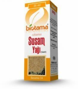 Biotama Susam Yağı 20cc