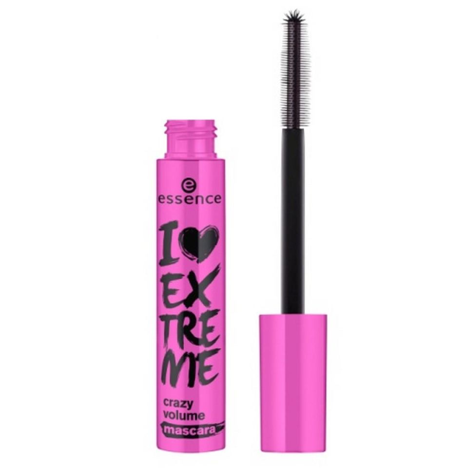 Essence I Love Extreme Hacim Veren Siyah Maskara