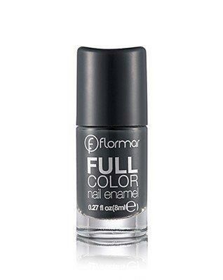 Flormar Full Color Oje FC32 Siyah