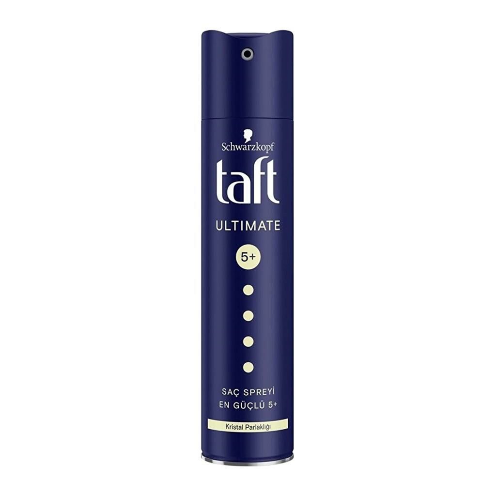 Taft Saç Spreyi Ultimate 06 En Güçlü Tutuş 250 Ml