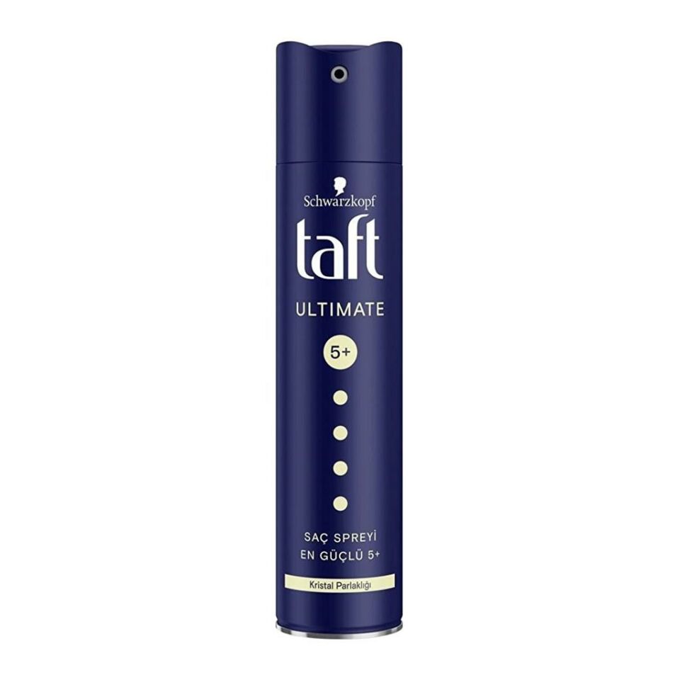 Taft Saç Spreyi Ultimate 06 En Güçlü Tutuş 250 Ml