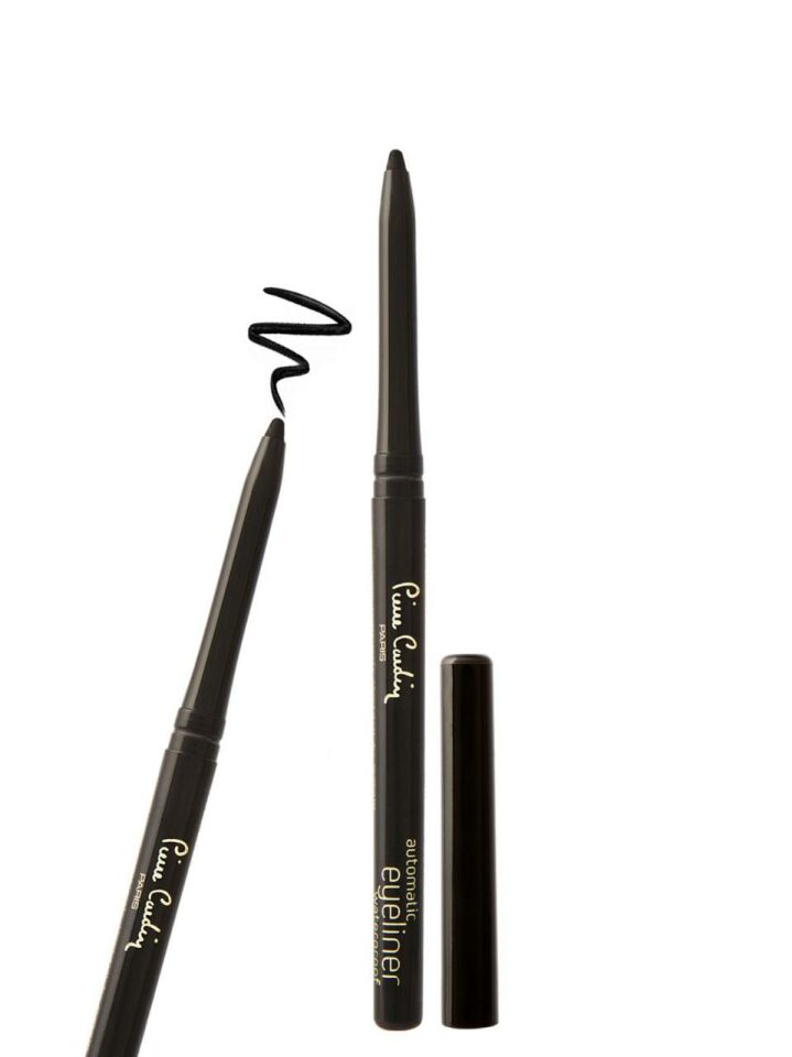 Pierre Cardin Eyeliner 502 Automatic 13205 - Açılıp Kapanabilen Suya Dayanıklı Siyah Göz Kalemi