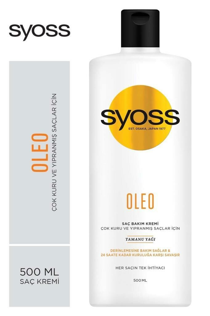 Syoss 500 Ml Saç Kremi Aloe