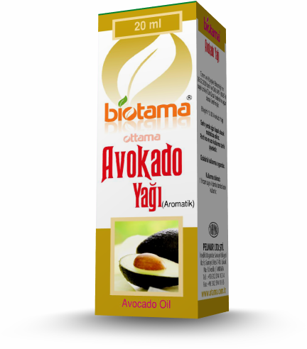 Biotama Avakado Yağı 20cc