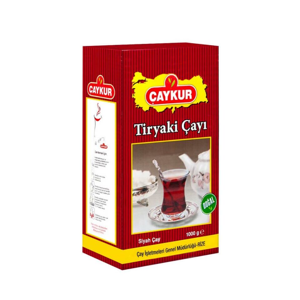 Çaykur Tiryaki Çayı 1 Kg - Kırmızı