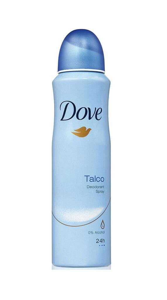 Dove Deodorant 150 Ml Talco