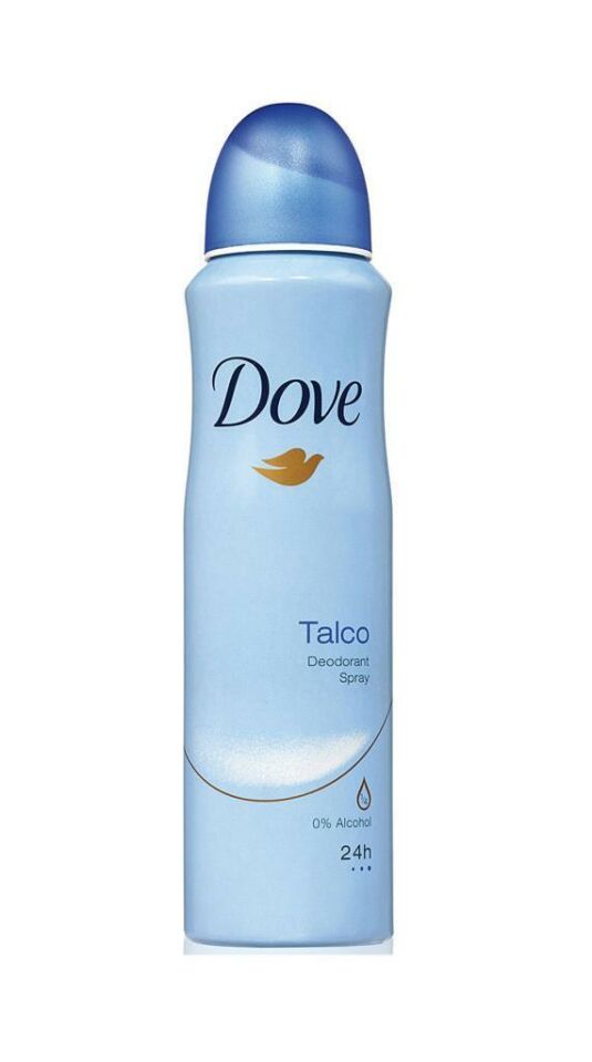Dove Deodorant 150 Ml Talco