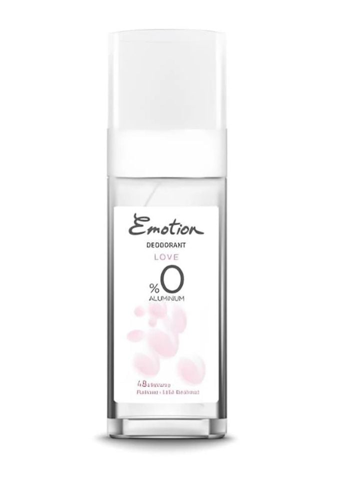 Emotion Love Pump Sprey Kadın Deodorant 100 Ml
