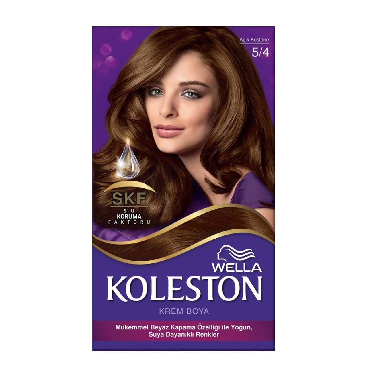 Koleston Set 5.4 Açık Kestane