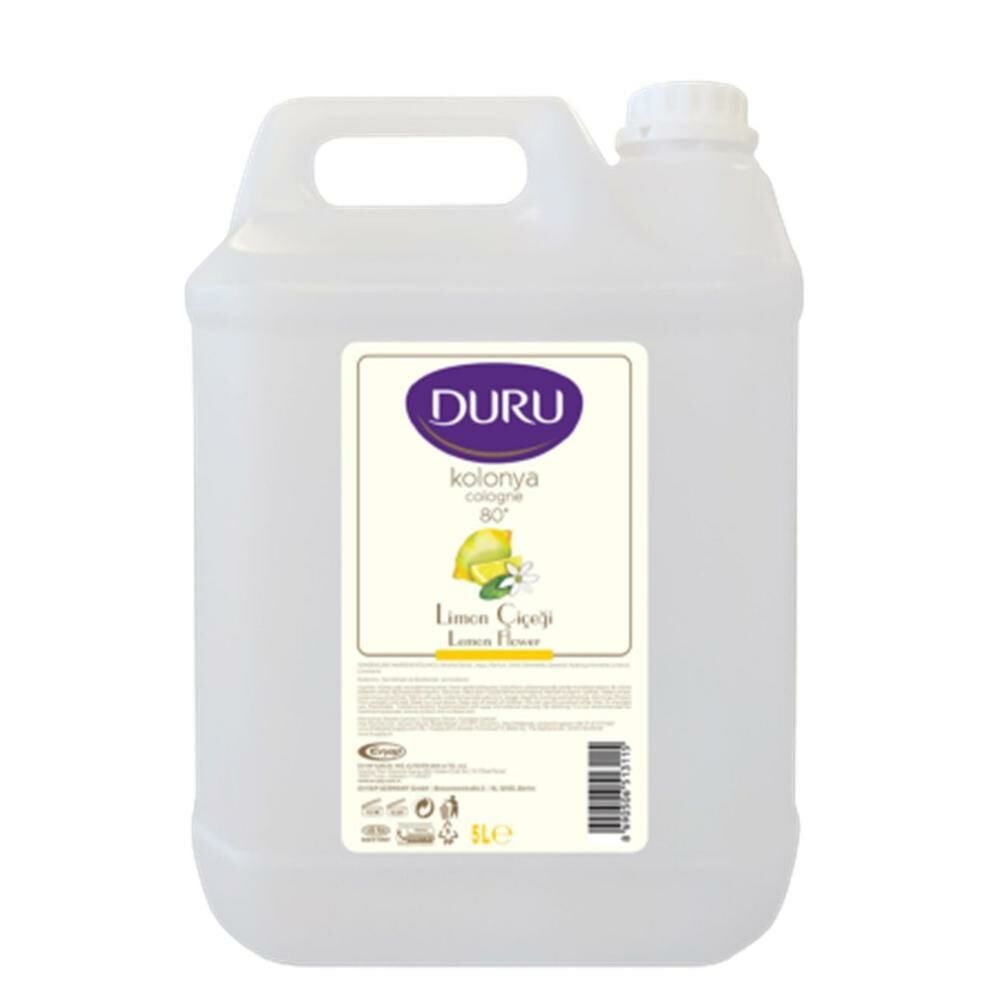 Duru Kolonya Limon Bidon 5 Lt