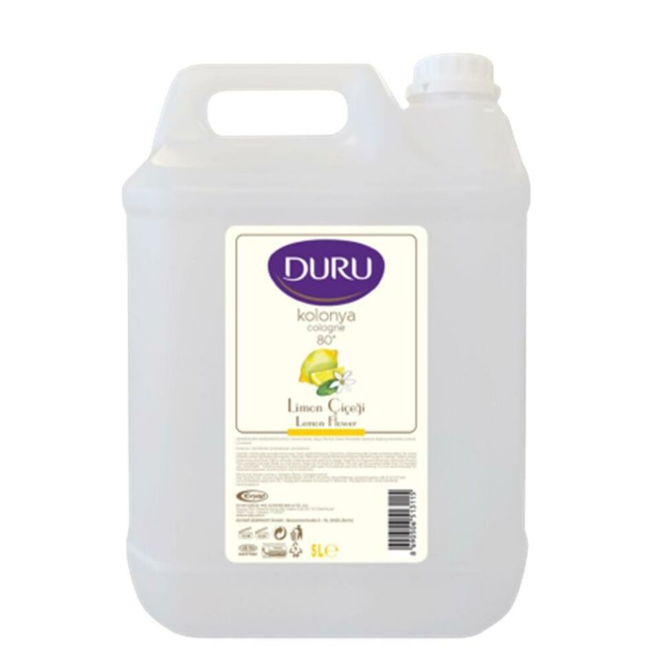 Duru Kolonya Limon Bidon 5 Lt