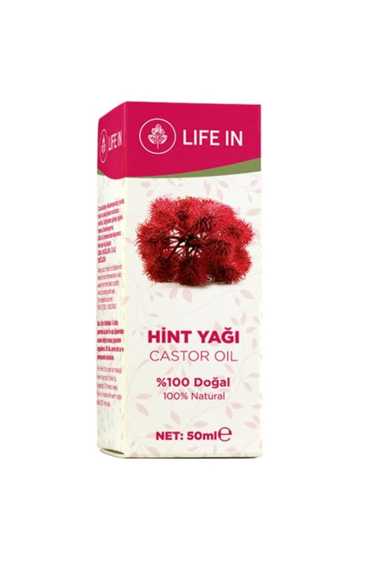 Life In Hint Yağı 50 ml