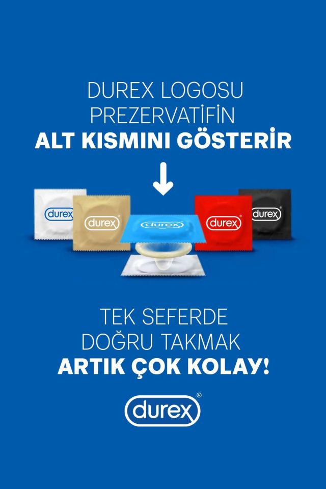 Durex Naturals 20 li Kayganlaştırıcılı İnce Prezervatif