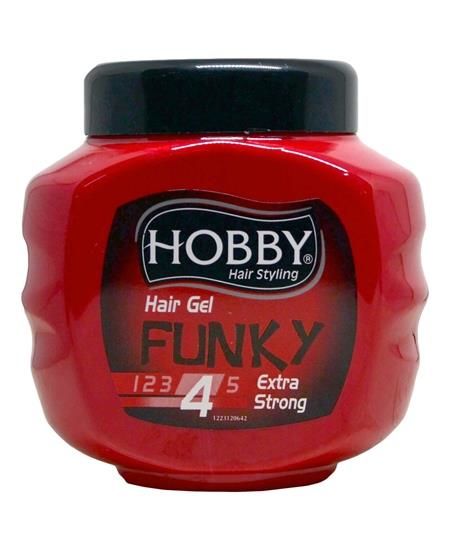 Hobby Funky Gummy Saç Şekillendirici Jöle 300 Ml No-4 Extra Strong