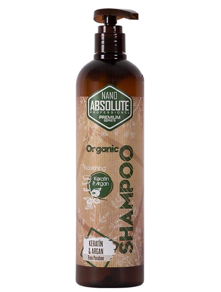 Nano Absolute Şampuan Keratin Argan 750 ml