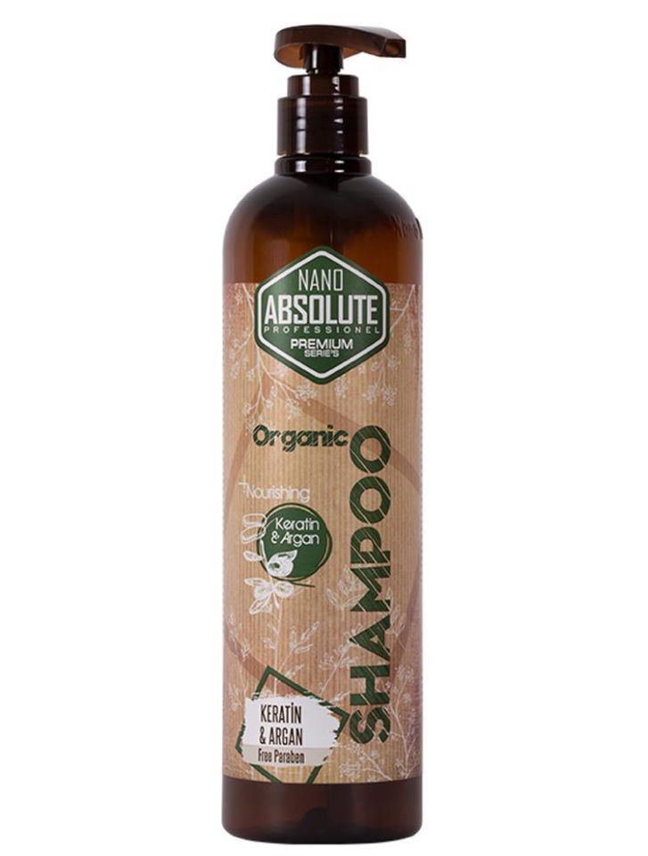 Nano Absolute Şampuan Keratin Argan 750 ml