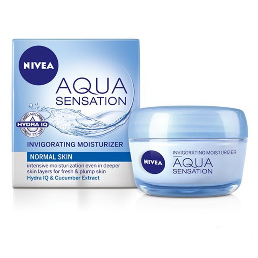 Nivea Aqua Sensation Canlandırıcı Bakım Kremi 50ML