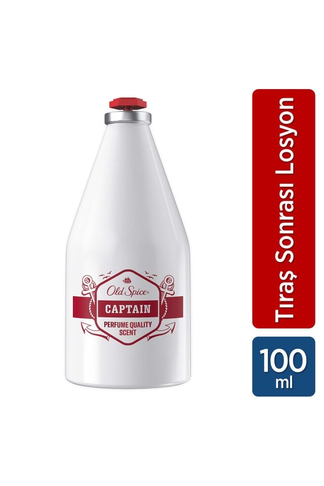 Old Spice Captain Tıraş Sonrası Losyon 100 Ml