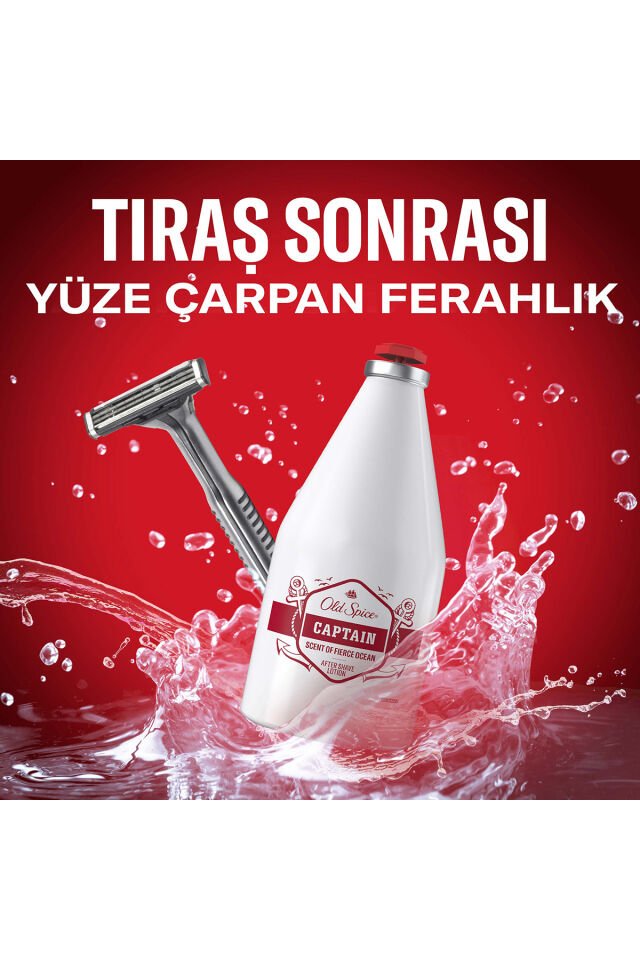 Old Spice Captain Tıraş Sonrası Losyon 100 Ml